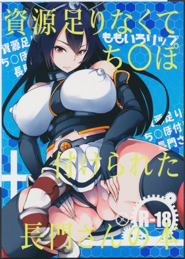 資源足りなくてち○ぽ付けられた長門さんの本 
