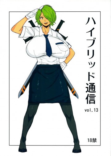 ハイブリッド通信vol.13 