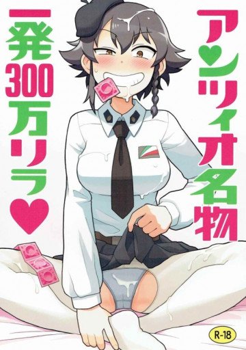 アンツィオ名物一発300万リラ 