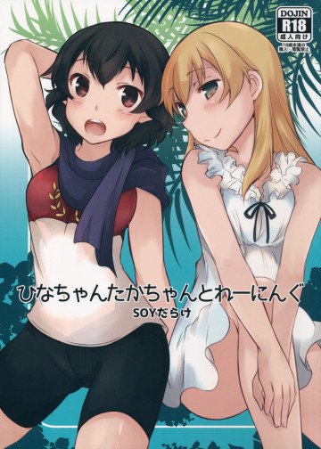 ひなちゃんたかちゃんとれーにんぐ 