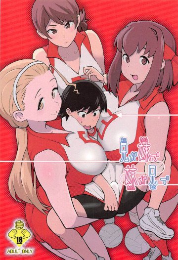 兄が妹で妹が兄で 