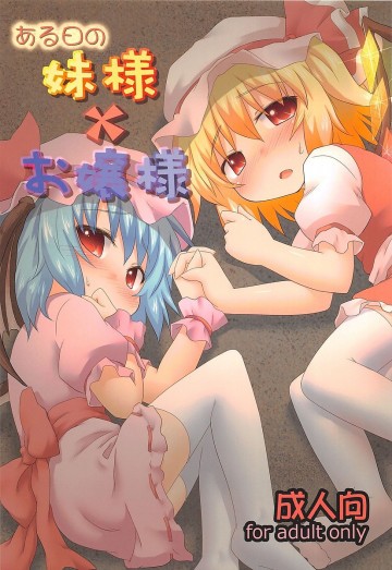 ある日の妹様×お嬢様 