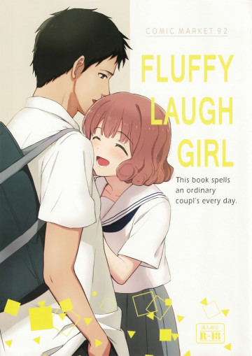 FLUFFY LAUGH GIRL 