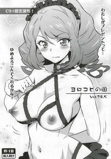 ヨロコビの国 Vol.28.5 わたしがプレゼントって…ゆめよろこんでくれるかな? 