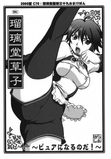 瑠璃堂草子 ～ピュアになるのだ!～ (瑠璃堂画報 三十九おまけぼん) 