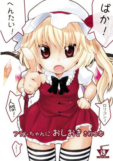 フランちゃんにおしおきされる本 