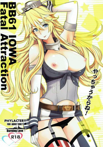 BB61 Iowa Fatal Attraction 