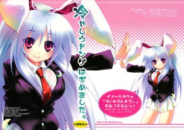 冷やしウドンゲはぢめました。 