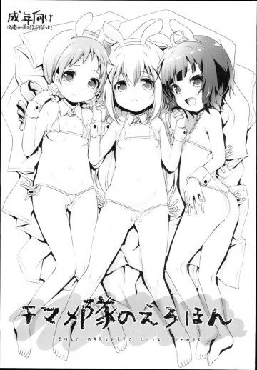 チマメ隊のえろほん 