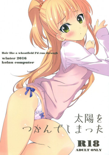 太陽をつかんでしまった 