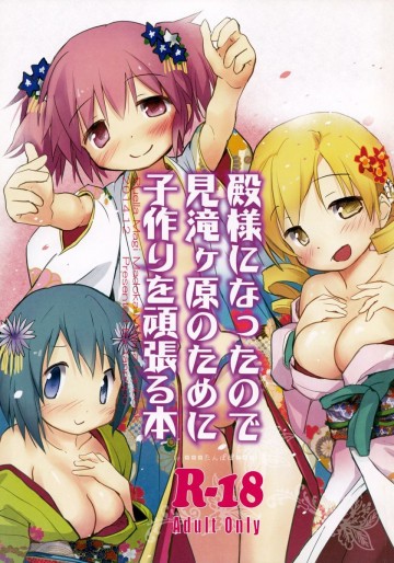 殿様になったので見滝ヶ原のために子作りを頑張る本 