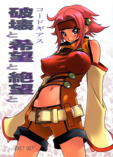 コードギアス破壊と希望と絶望と 