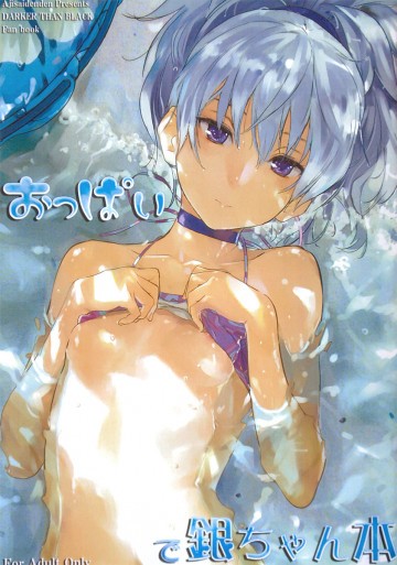 おっぱいで銀ちゃん本 