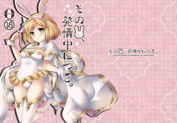その兎、発情中につき。 