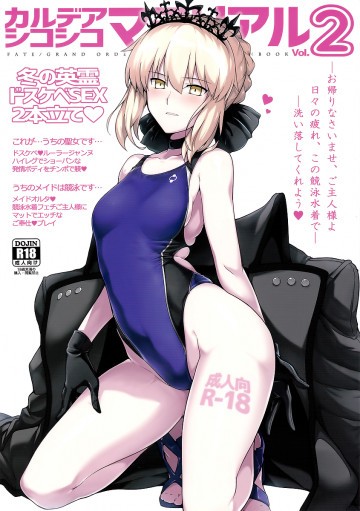 カルデアシコシコマテリアルvol.2 