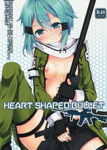HEART SHAPED BULLET 