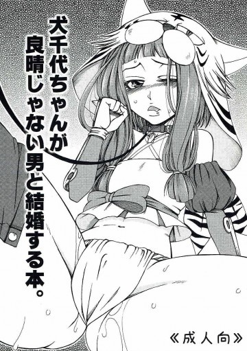 犬千代ちゃんが良晴じゃない男と結婚する本。 