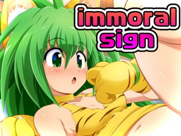 immoral sign 