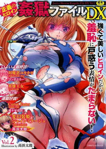 正義のヒロイン姦獄ファイルDX 2