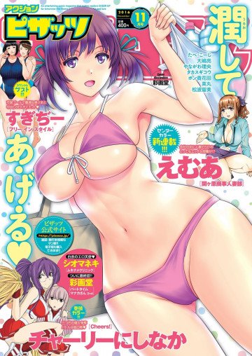 アクションピザッツ 2016年11月号 