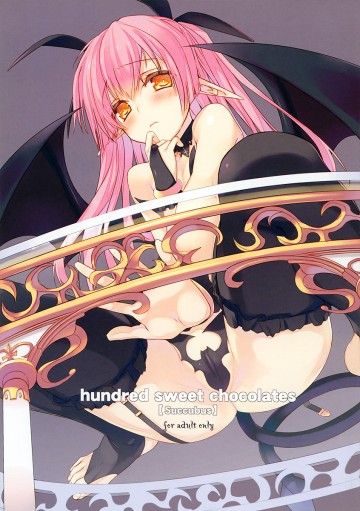 hundred sweet chocolates 