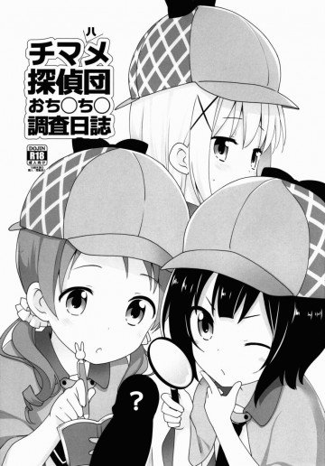 チマハメ探偵団 おち○ち○調査日誌 