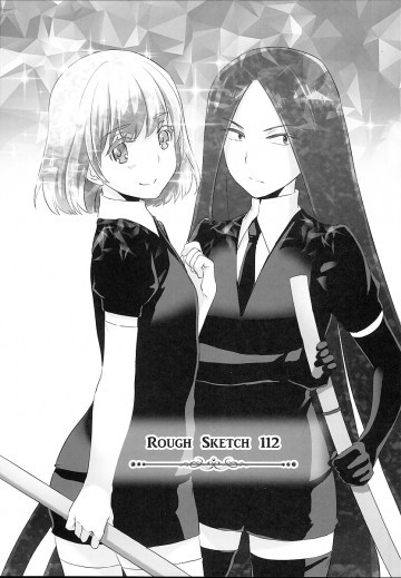 ROUGH SKETCH 112 
