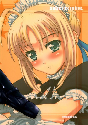 saber is mine. 