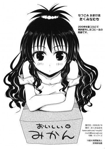 なつこみおまけ本 