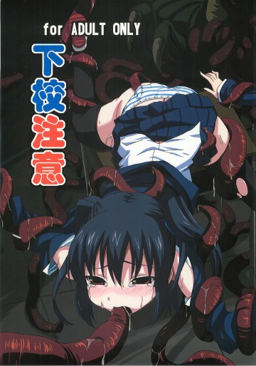 下校注意 