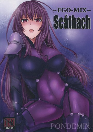 FGO-MIX Scathach 