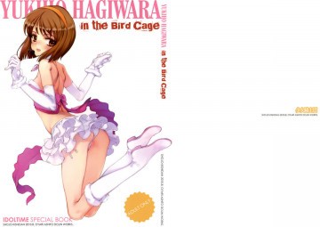 IDOLTIME SPECIAL BOOK YUKIHO HAGIWARA in the Bird Cage 