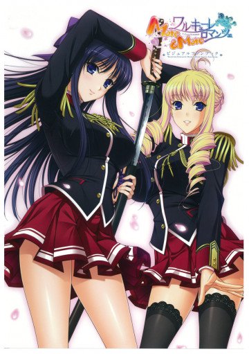 ワルキューレロマンツェ More&More ビジュアルファンブック 【書籍】 