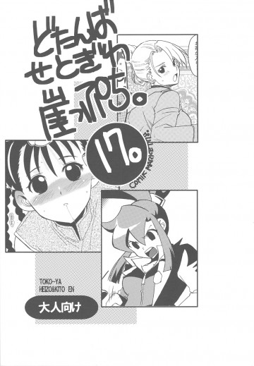 どたんばせとぎわ崖っぷち 17 