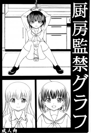 厨房監禁グラフ 