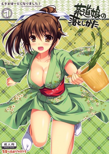 茶道娘の落としかた えきすぱーとになりました7 