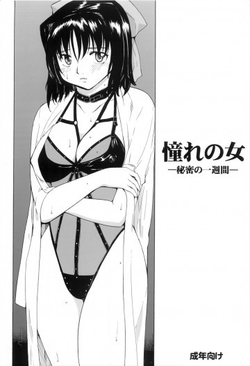 憧れの女秘密の一週間 
