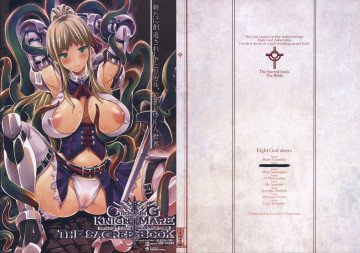 CrossinG KnighTMarE ThE SacreD BooK 
