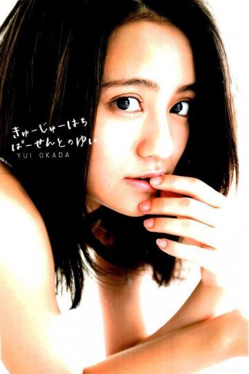 岡田結実1st写真集「きゅーじゅーはちぱーせんとのゆい」【低画質版】 