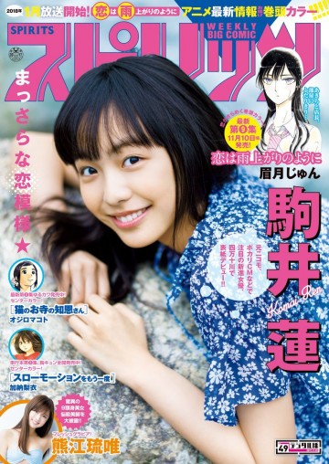 週刊ビッグコミックスピリッツ 2017年49号 
