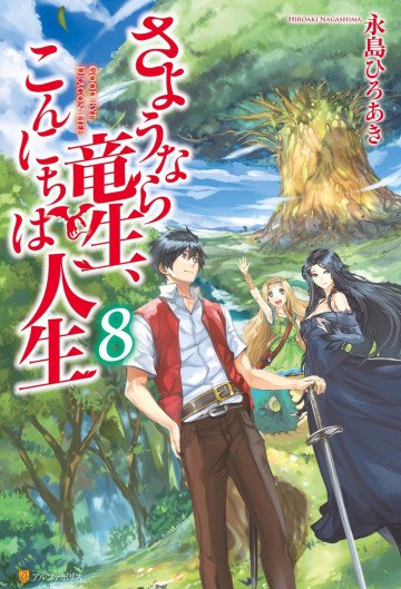 さようなら竜生、こんにちは人生 8