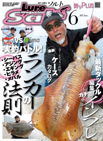 ルアーマガジンソルト 2017年 06月号 