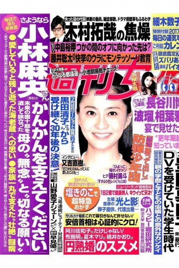 週刊女性 2017年 7/11 号【低画質版】 
