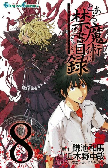 とある魔術の禁書目録 8