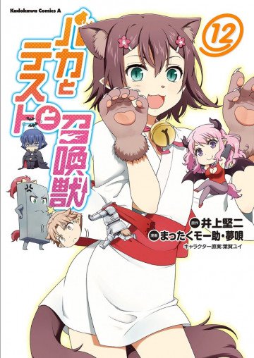 バカとテストと召喚獣 12