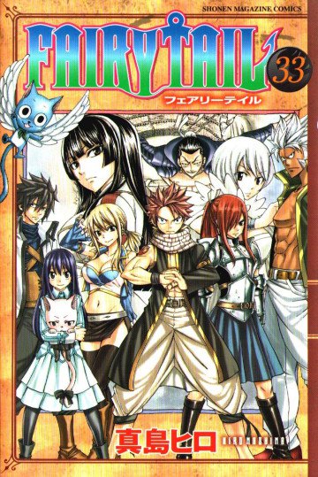 FAIRY TAIL 33