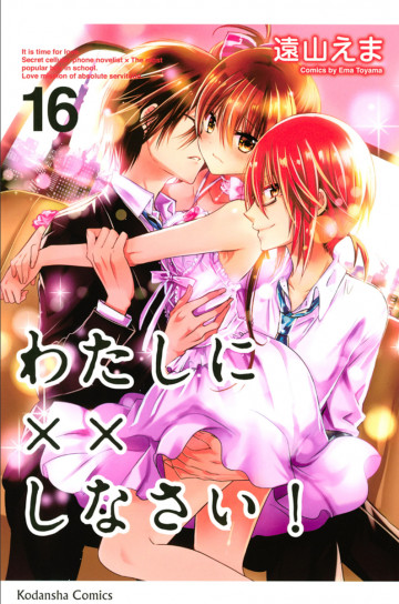わたしに××しなさい! 16