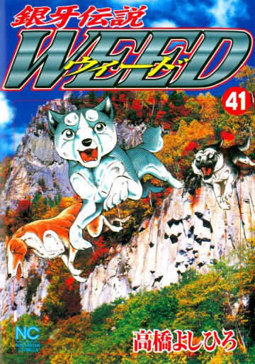 銀牙伝説WEED(ウィード) 41