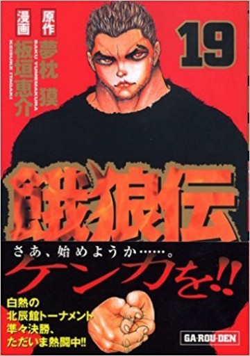 餓狼伝 19