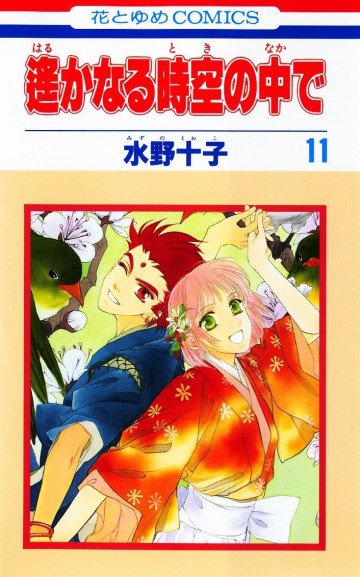 遙かなる時空の中で 11